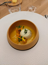 Soupe de potiron du Restaurant gastronomique L'Or Q'Idée à Pontoise - n°11