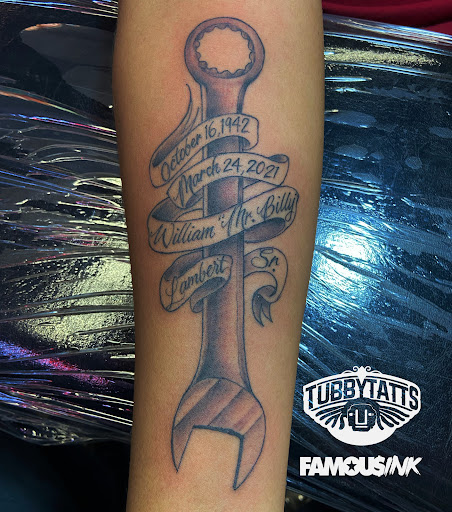 Explore simple halloween tattoo ideas, creative tattoo ideas in Hammond, available at Famous Ink, Inc.