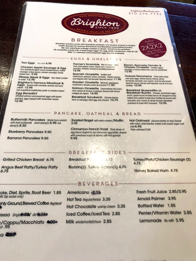 Coffee Shop «Brighton Coffee Shop», reviews and photos, 9600 Brighton Way, Beverly Hills, CA 90210, USA