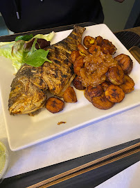 Plats et boissons du Restaurant de spécialités d'Afrique de l'Ouest KARA Restaurant à Ris-Orangis - n°18