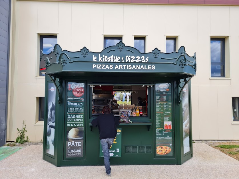 Kiosque à pizzas Brou à Brou (Eure-et-Loir 28)