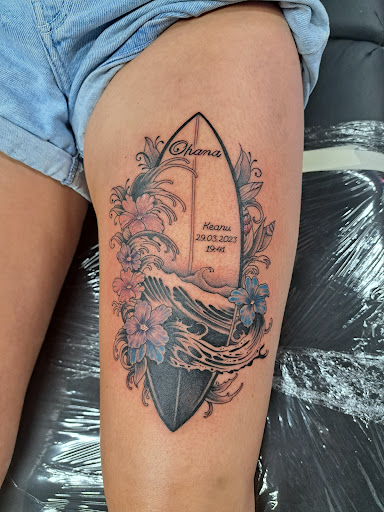 Explore coverup tattoo ideas, creative tattoo ideas in Honolulu, available at Sacred Art Tattoo Waikiki