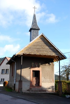Chapelle Saint Barbe à Saales