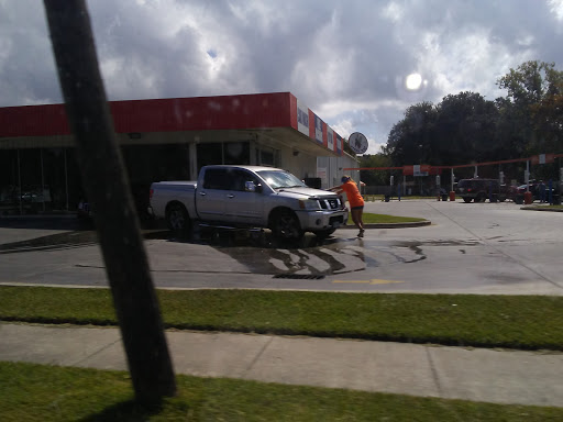 Clean Ride Car Wash en Alvin