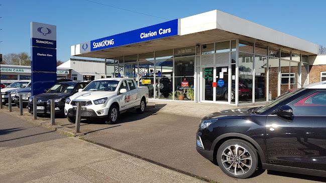 Clarion Cars Ssangyong - Worthing