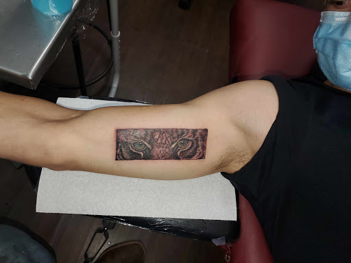 Explore writing ideas for tattoos, creative tattoo ideas in Lubbock, available at Sinners & Saints Art Company