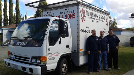 McKinnon & Sons Plumbing