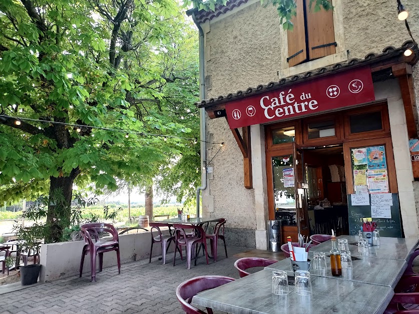 Café du Centre à Montbrison-sur-Lez (Drôme 26)
