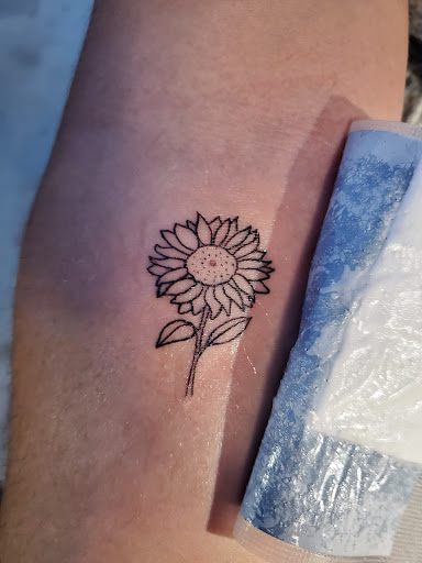 Explore sacred heart tattoo ideas, creative tattoo ideas in Saint Augustine, available at Ms. Deborahs Fountain of Youth Tattoo & Body Piercing