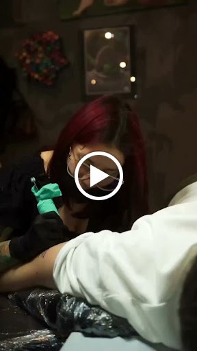 Explore lion family tattoo ideas, creative tattoo ideas in Kissimmee, available at Fallen Sparrow Tattoo Co