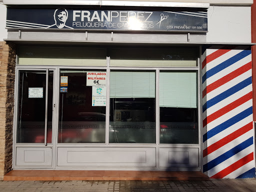 Información y opiniones sobre Peluquería De Caballeros Fran Pérez de Badajoz