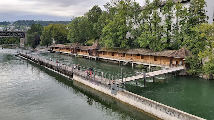 Flussbad Unterer Letten