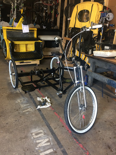 Jesus Mobile Bicycle Repair