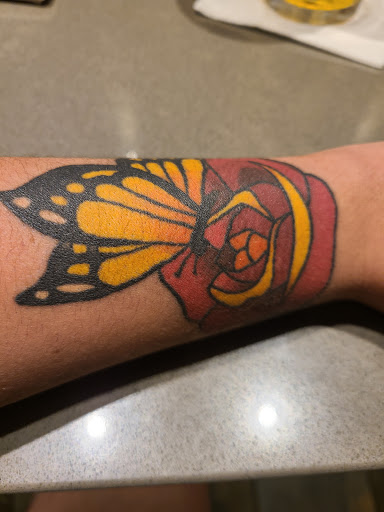 Explore greek tattoo ideas for men, creative tattoo ideas in Arlington, available at Urbans Tattoo & Piercing Studio