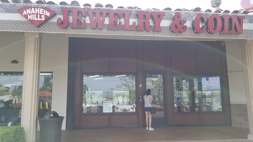 Jewelry Store «Anaheim Hills Jewelry & Coin», reviews and photos, 5562 E Santa Ana Canyon Rd, Anaheim, CA 92807, USA