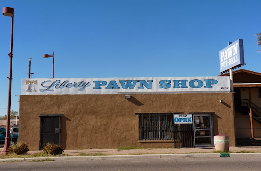 Liberty Pawn Shop, 1552 S 4th Ave, Tucson, AZ 85713, USA, 