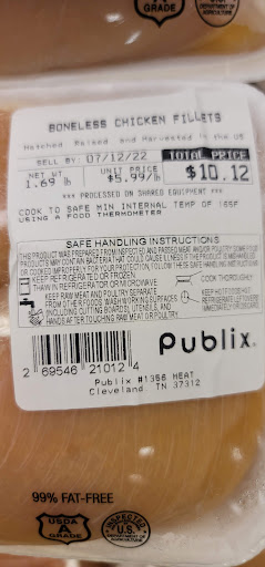 Supermarket «Publix Super Market at Mouse Creek Crossing», reviews and photos, 635 Paul Huff Parkway, Cleveland, TN 37312, USA