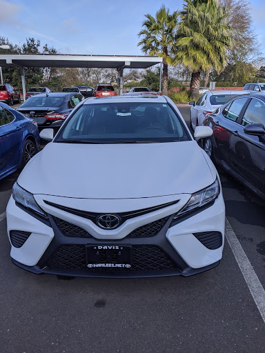 Toyota Dealer «Hanlees Davis Toyota», reviews and photos, 4202 Chiles Rd, Davis, CA 95616, USA