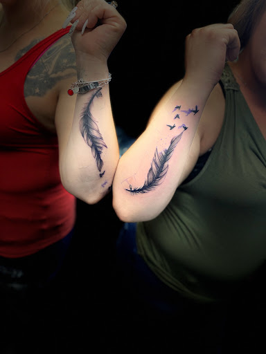 Explore tattoo ideas feet, creative tattoo ideas in Belmont, available at The Body Art Gallery