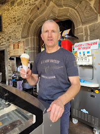 Crème glacée du Restauration rapide Le Pledran à Dol-de-Bretagne - n°7