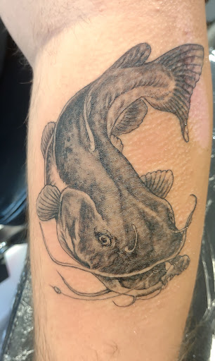 Explore bingo tattoo ideas, creative tattoo ideas in Des Moines, available at Skin Kitchen Tattoo