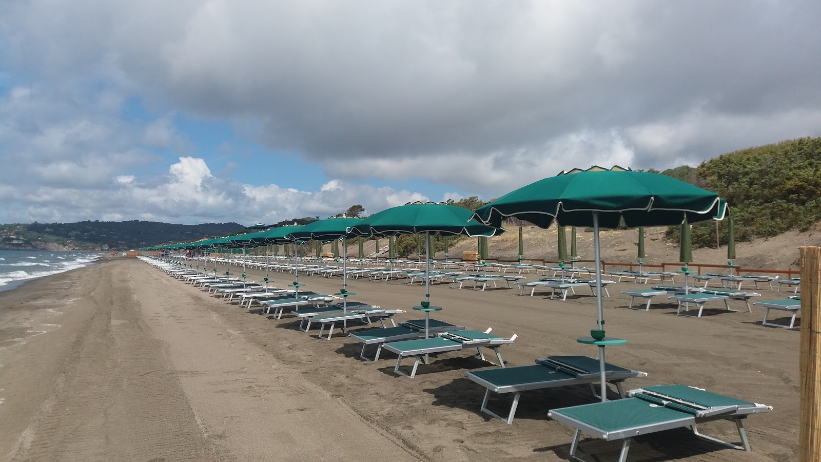 Foto di Spiaggia Capalbio con dritto e lungo