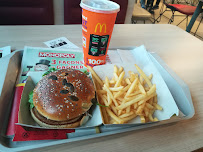 Cheeseburger du Restauration rapide McDonald's à Gignac - n°4
