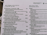 Locandina Cappello à Verona menu