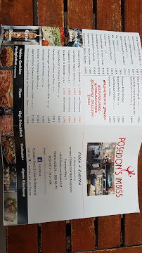 Poseidon Imbiss à Stralsund menu