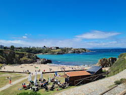 Playa del Murallon o Maleguas'in fotoğrafı düz bir kıyı şeridi ile birlikte