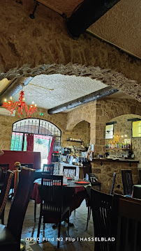 Atmosphère du Restaurant français Restaurant La Forge à Carros - n°2