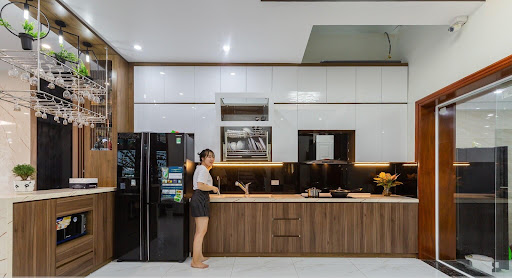 tủ bếp nhựa việt