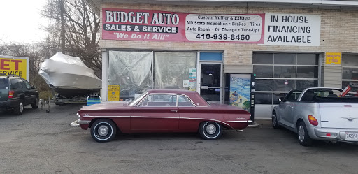 Budget Automotive Sales & Services, 1633 Pulaski Hwy, Havre De Grace, MD 21078, USA, 