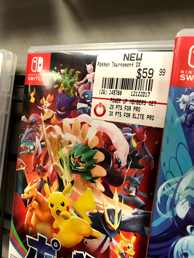 Video Game Store «GameStop», reviews and photos, 11216 Capital Blvd STE 110, Wake Forest, NC 27587, USA