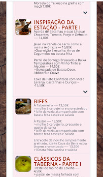 Taberna A Laranjinha em Covilhã menu n° 3