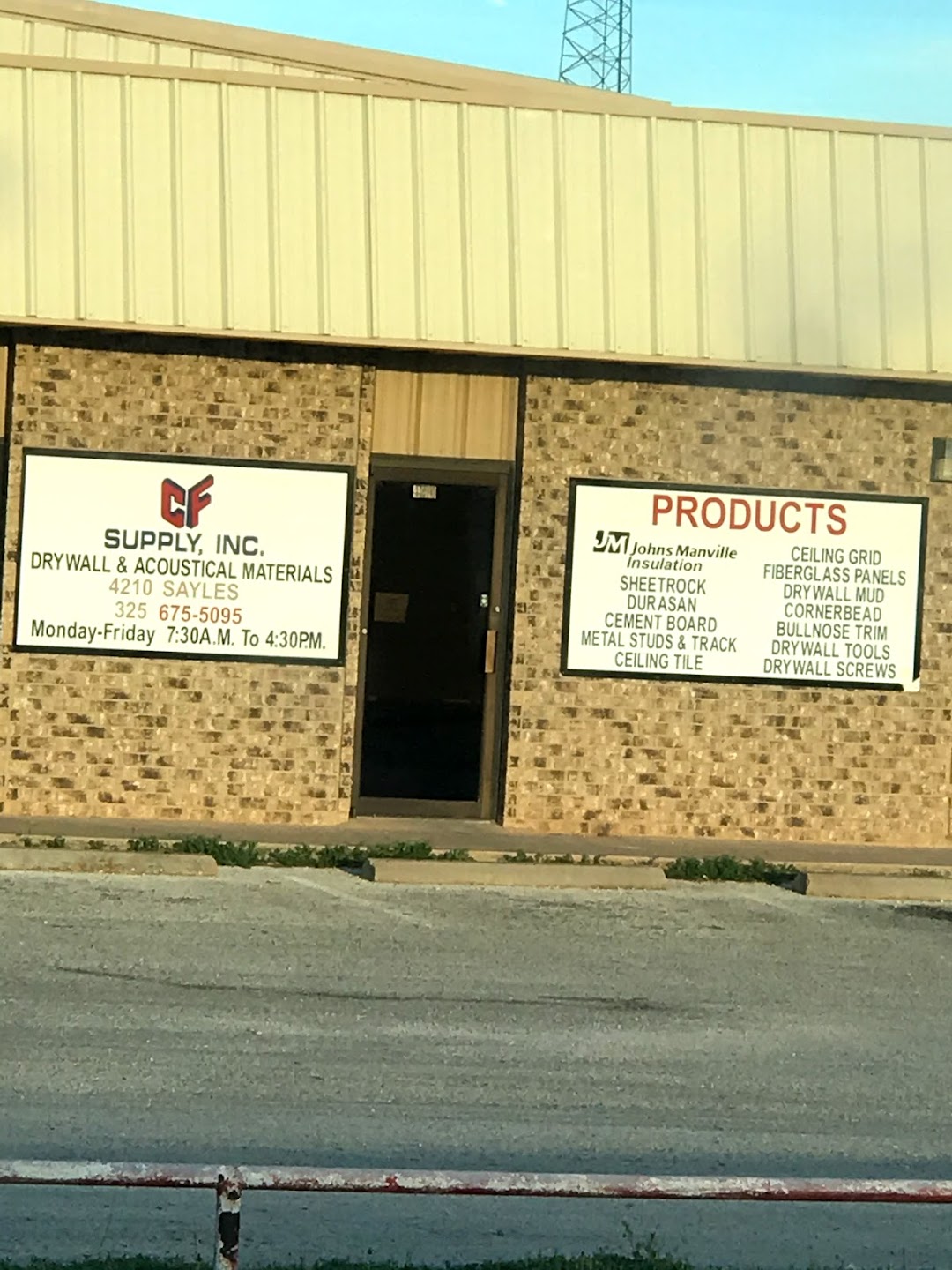 C F Supply Inc