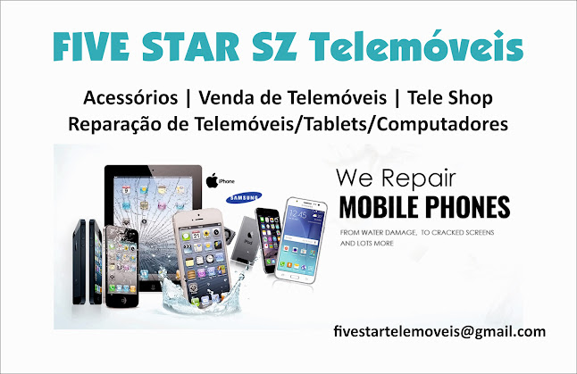 Five Star SZ Telemoveis - Loja de celulares