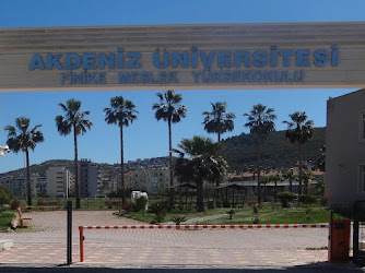 Akdeniz Üniversitesi Finike Meslek Yüksek Okulu