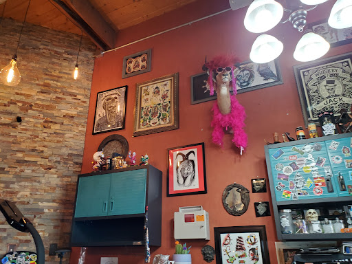 Explore saw tattoo ideas, creative tattoo ideas in Albuquerque, available at Iron Anchor Tattoo Parlour