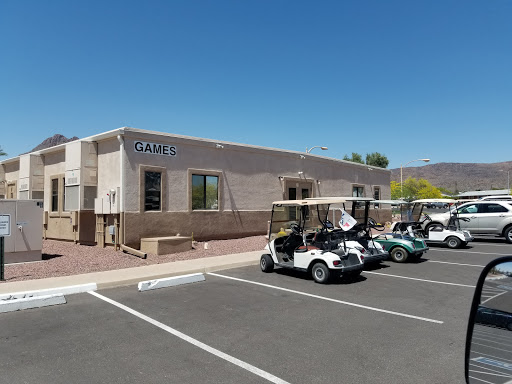 Tucson Estates Game Room