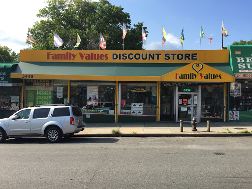 Discount Store «Family Values Discount Store», reviews and photos, 3449 Boston Rd, Bronx, NY 10469, USA
