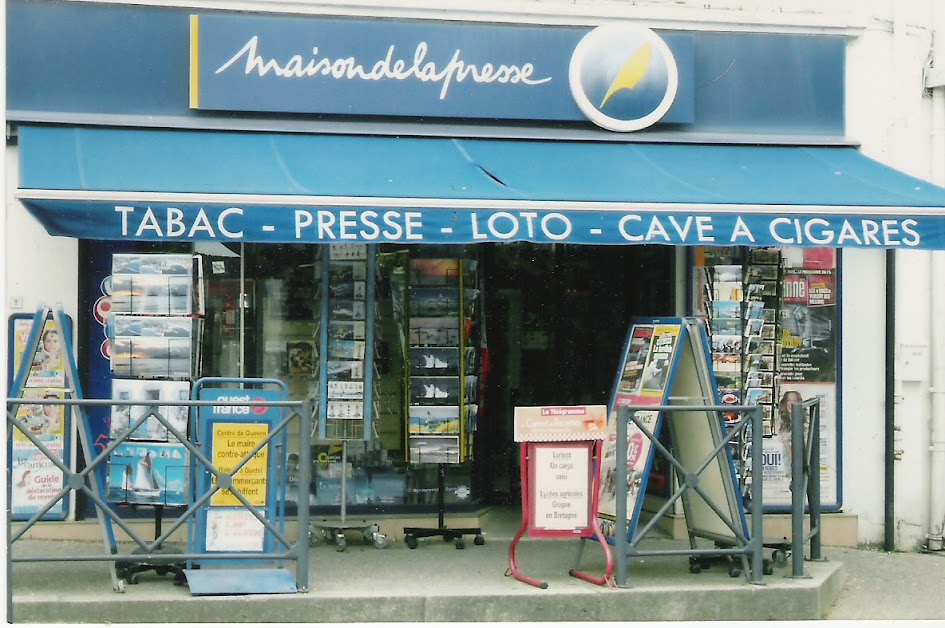Maison de la presse - TABAC - Loto - FDJ à Ploemeur (Morbihan 56)