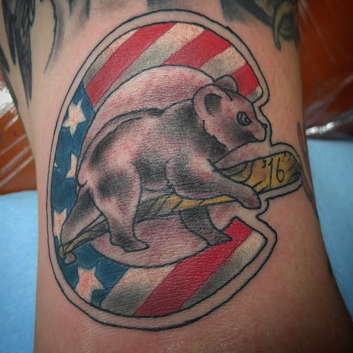 Explore west virginia tattoo ideas, creative tattoo ideas in Gadsden, available at Sacred Art Tattoo Company