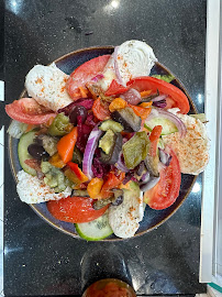 Salade grecque du Restaurant méditerranéen Souvlaki grill à Paris - n°3
