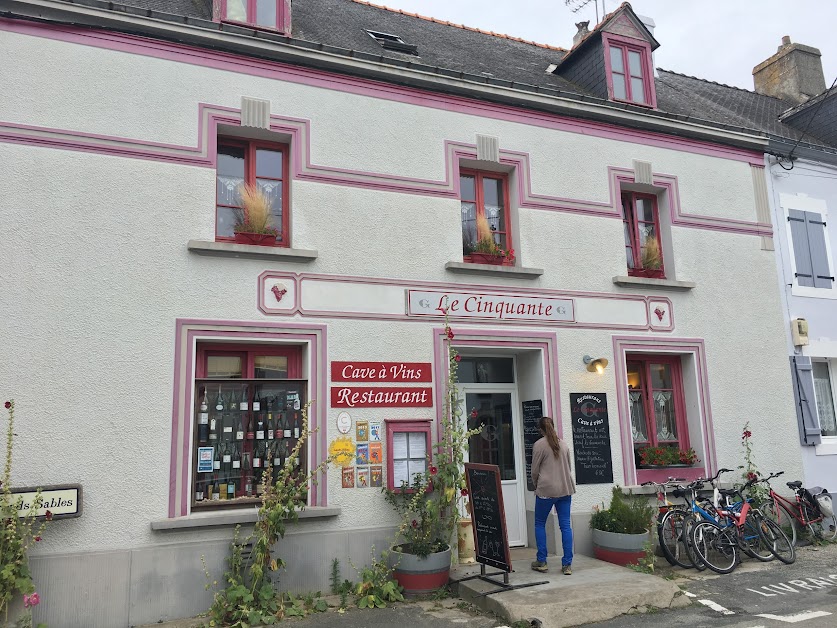 Le Cinquante, Restaurant, Cave à vins et Chambres d'hôtes à Groix à Groix