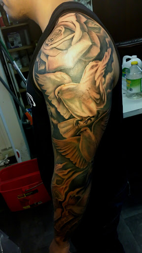 Explore mob tattoo ideas, creative tattoo ideas in Waipahu, available at Inkflicted Tattoo