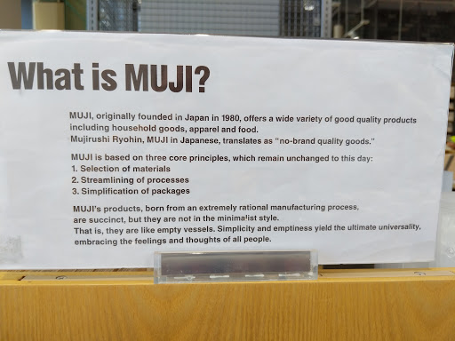 Department Store «MUJI», reviews and photos, 170 S Market St #120, San Jose, CA 95113, USA