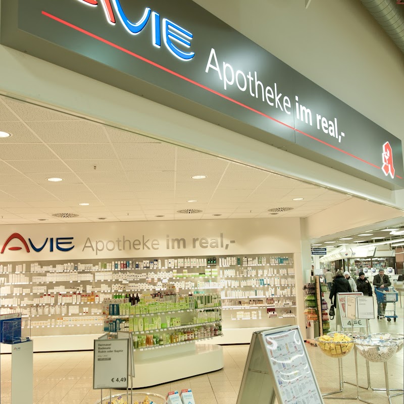 Apotheke im real,- - Partner von AVIE