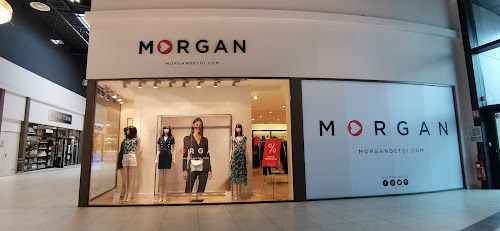 Magasin de vêtements Morgan Saint-Louis