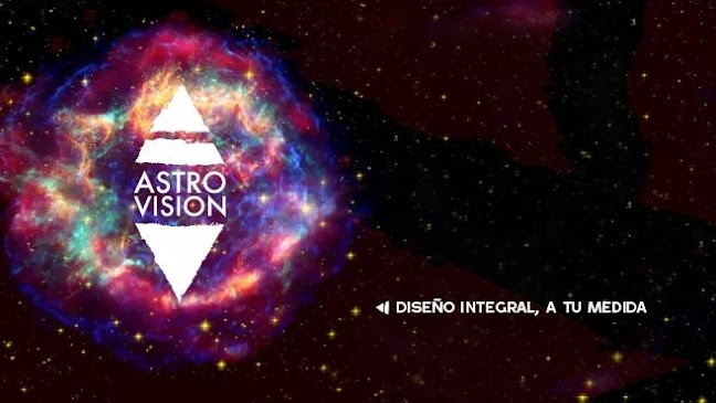 Astro Visión - Diseñador gráfico